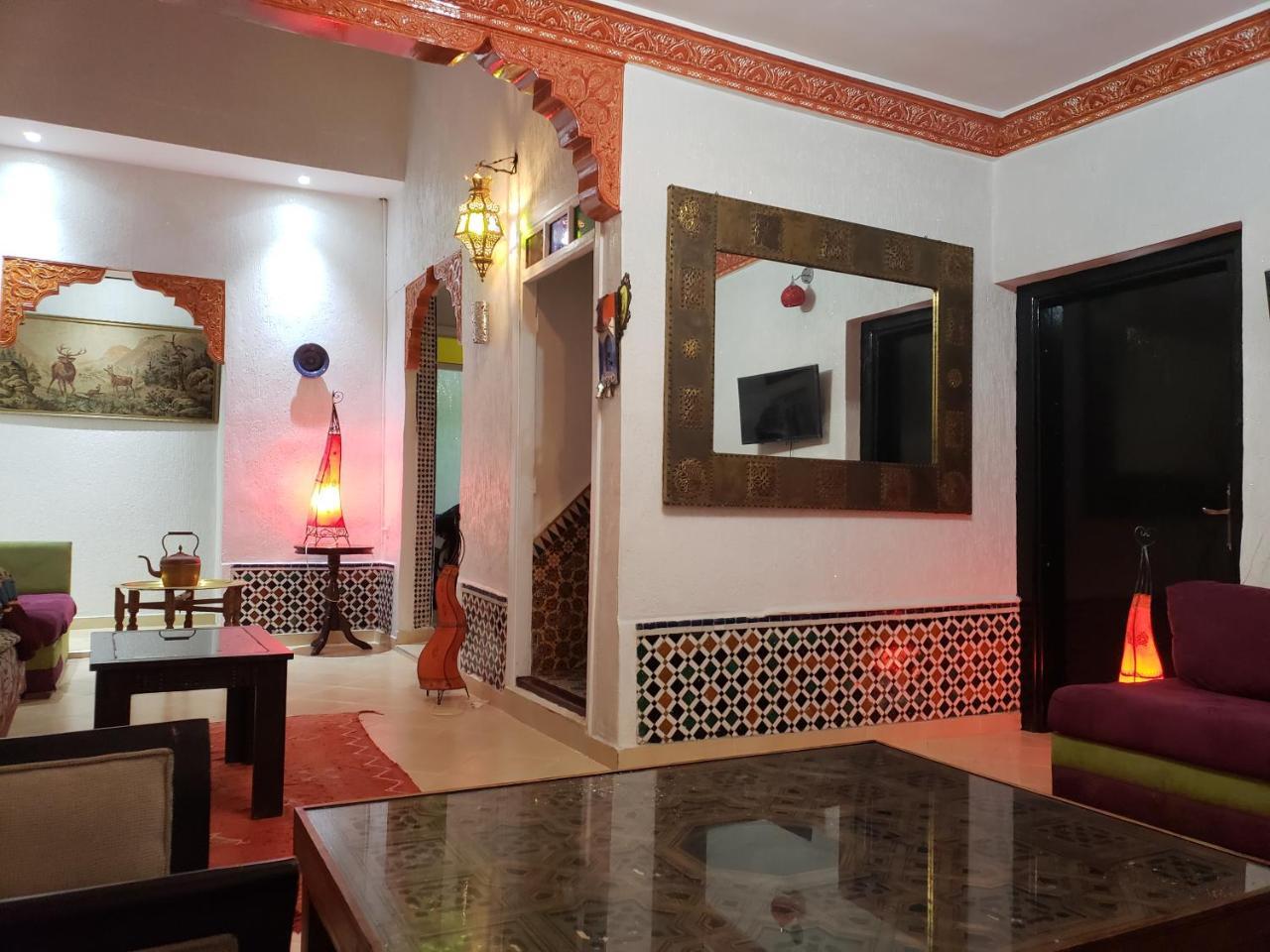 Dar El Idrissi Rabat Exterior foto