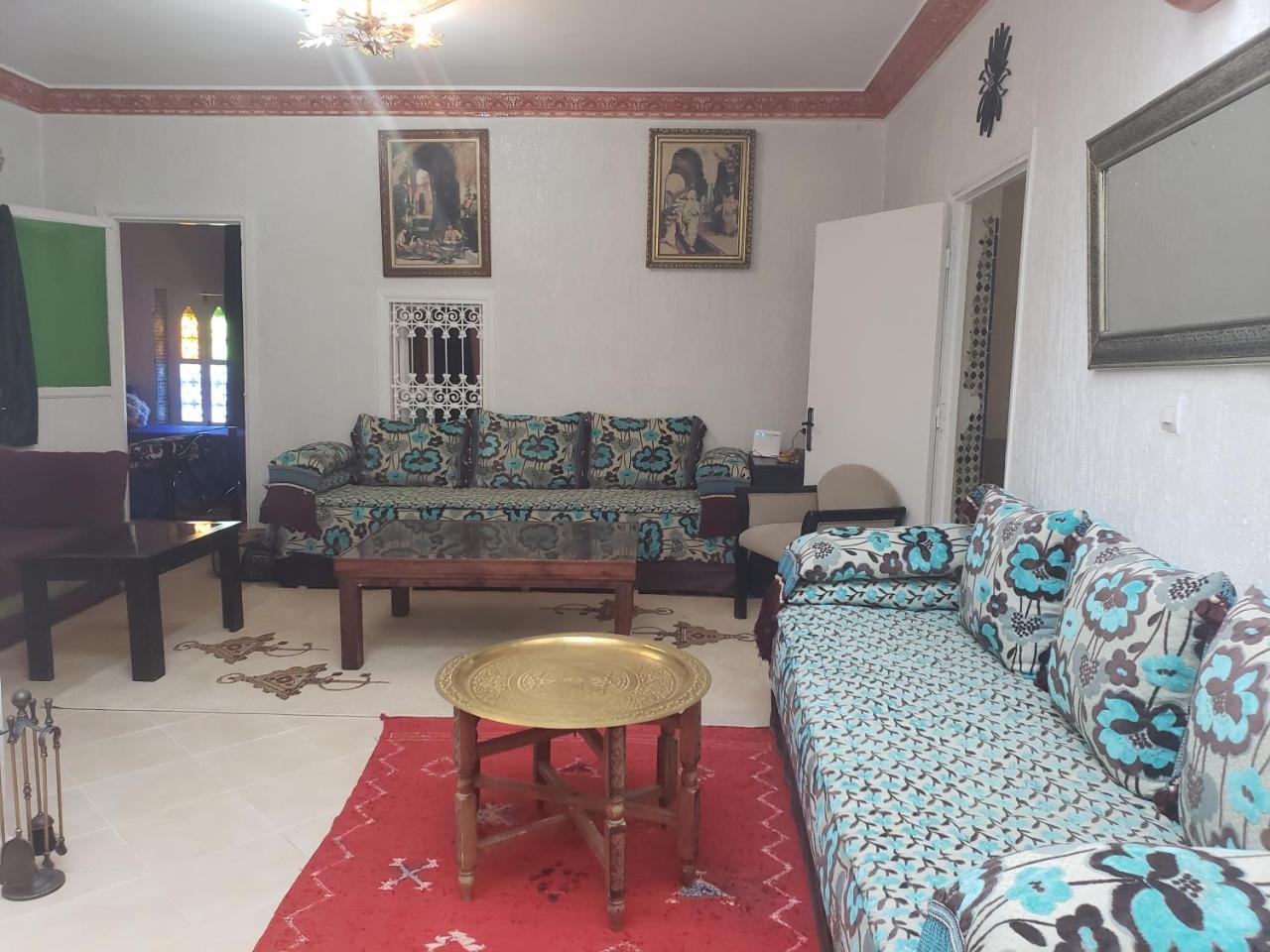 Dar El Idrissi Rabat Exterior foto